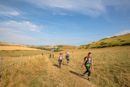 North Downs 50 Ultra Challenge header image