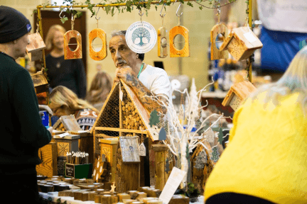 Stall at the Rural Living Show