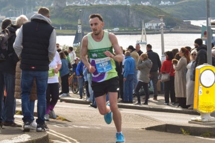 CHSW runner for Plymouth Half
