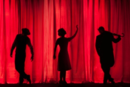 Theatre stock image