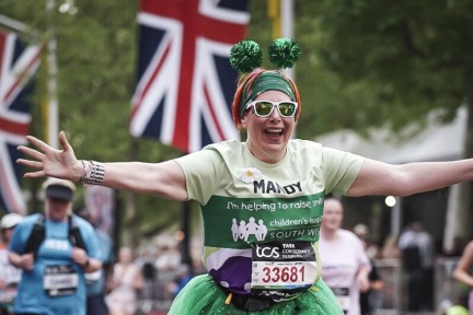 Mandy - London Marathon 2026