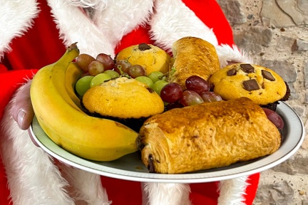 Breakfast with Santa web header
