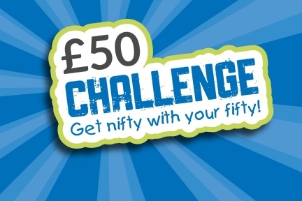£50 Challenge | Childrens Hospice South West