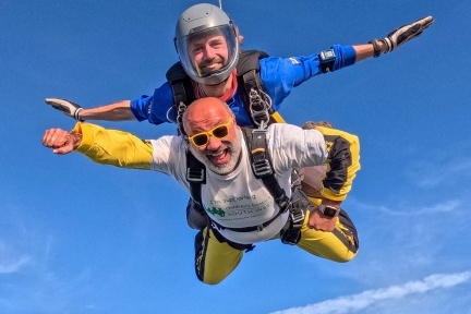 Skydive for charity