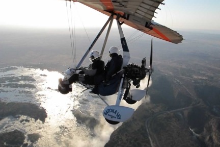 Join a Zambezi white water adventure for CHSW