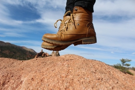 Walking boots