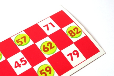 Bingo ticket