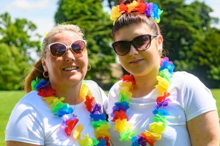 Get rainbowed up and run for Children's Hospice South West!