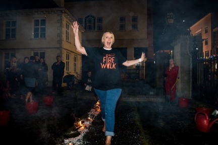 Firewalk is coming to Taunton on March 17. Picture: Karl Moriarty Photography