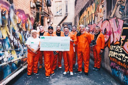 Jail and Bail raises over £16,000 for Children's Hospice South West
