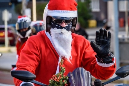 Motorbiking Santas will be raising Christmas cheers at Children’s Hospice South West this December