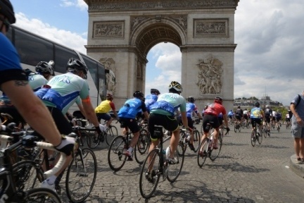 London to Paris Cycle ride