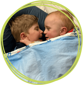 brothers together