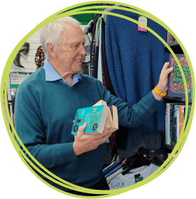 Peter, Cranbrook Shop Volunteer