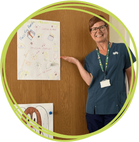 Hayley - Corporate Fundraiser on a Care Shift