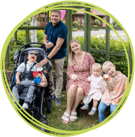 Family time at Little Bridge House
