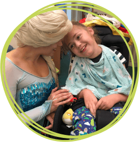 Kensa with a princess