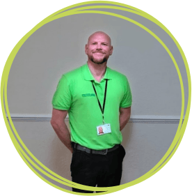 Lottery canvasser photo