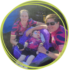 Ophelia with Danielle and Clare