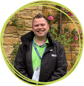 Lottery canvasser photo