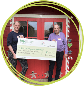 Tony and Hilary Watson who manages Tarr Farm Inn 