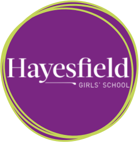 Hayesfield Girls' School logo circle