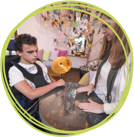 Music therapy at the hospice