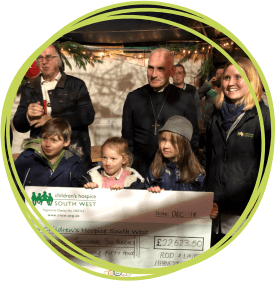 Rod and Line harvest auction cheque presentation Rod and Line harvest auction cheque presentation