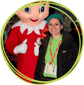 CHSW Area Fundraiser at Santas on the Run