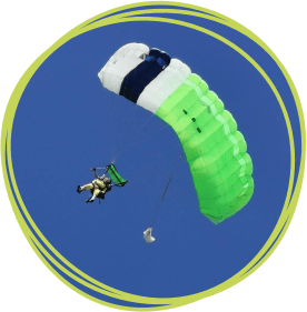 Arthur parachutes back down to earth