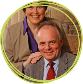 Eddie Farwell and his late wife Jill founded Children's Hospice South West in 1991