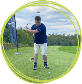 On the greens at the 2021 Cavanna Homes Golf Day On the greens at the 2021 Cavanna Homes Golf Day