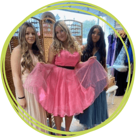 Charity shop has huge prom dress collection for school leavers | Childrens  Hospice South West