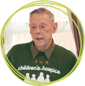 Volunteer Ray Hales 