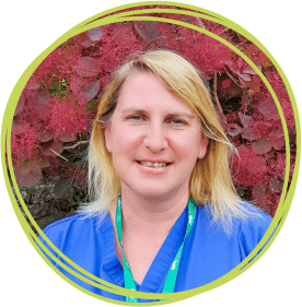 Karen Greaves, Head of Care, Charlton Farm Karen Greaves, Head of Care, Charlton Farm