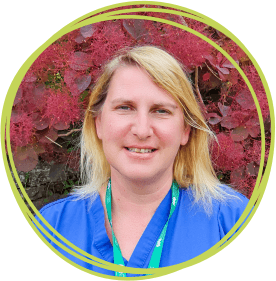 Karen Greaves, Head of Care, Charlton Farm