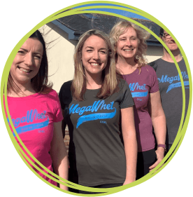 CHSW staff wearing MegaWhet tees CHSW staff wearing MegaWhet tees