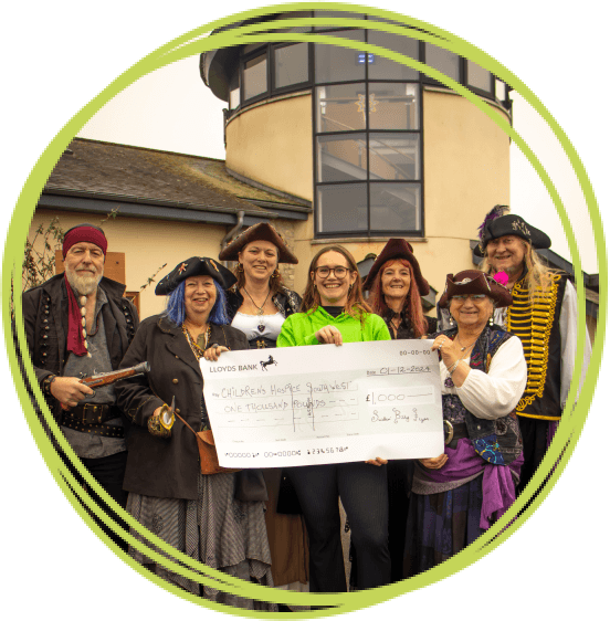 Fundraising pirates raise thousands for local charities | Childrens ...