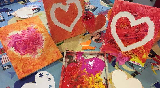 Messyplay valentine's cards