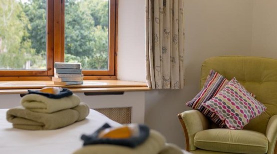 family bedroom at Little Bridge House