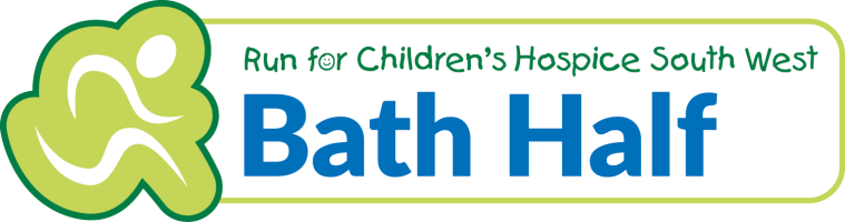 Bath Half logo stamp