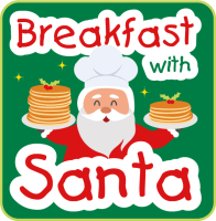 Breakfast with Santa logo