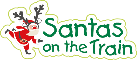 Santas on the Train logo
