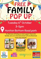 Free family pop up poster