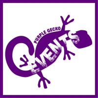 Purple Gecko Events Purple Gecko Events logo