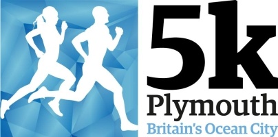 Plymouth 5k logo Plymouth 5k logo