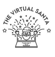 Virtual Santa logo Virtual Santa logo