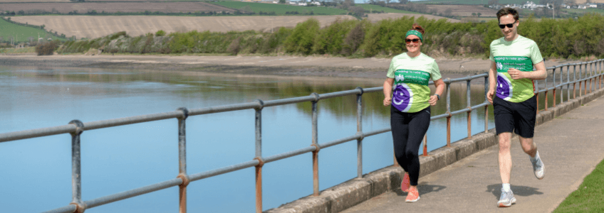 Two people running for CHSW