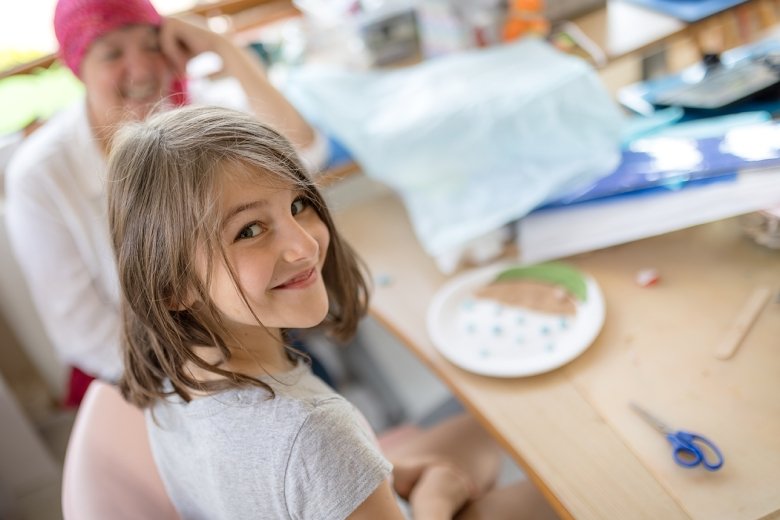 Siblings in Messy Play