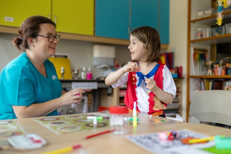 Girl and Care Team